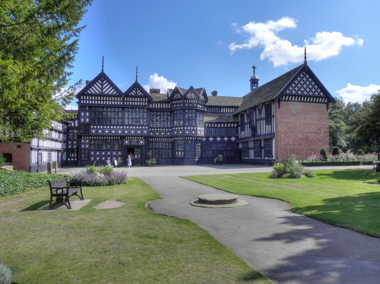 Bramall_Hall_from_west,_2011%20a