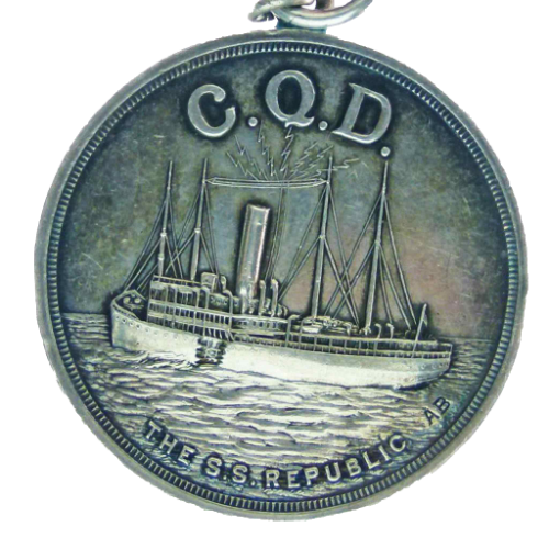 CQD medal